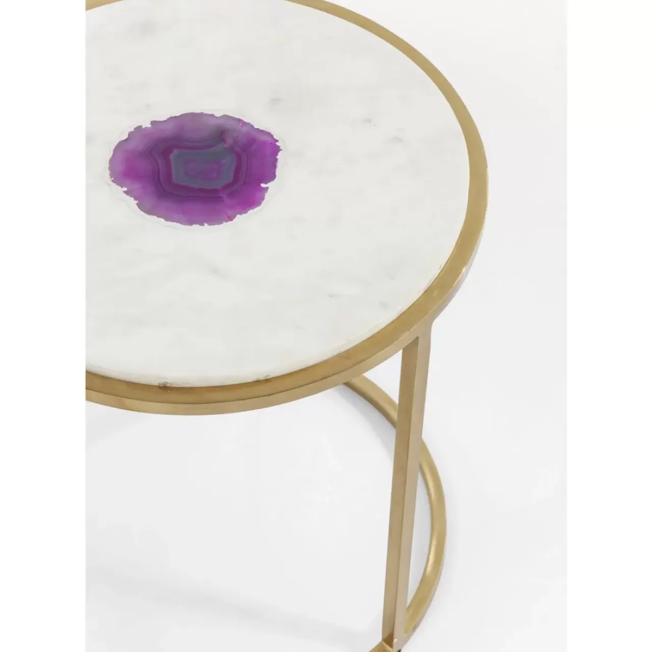 Tische-KARE Design Beistelltisch Limbo (3/Set) O45Cm