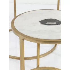 Tische-KARE Design Beistelltisch Limbo (3/Set) O45Cm