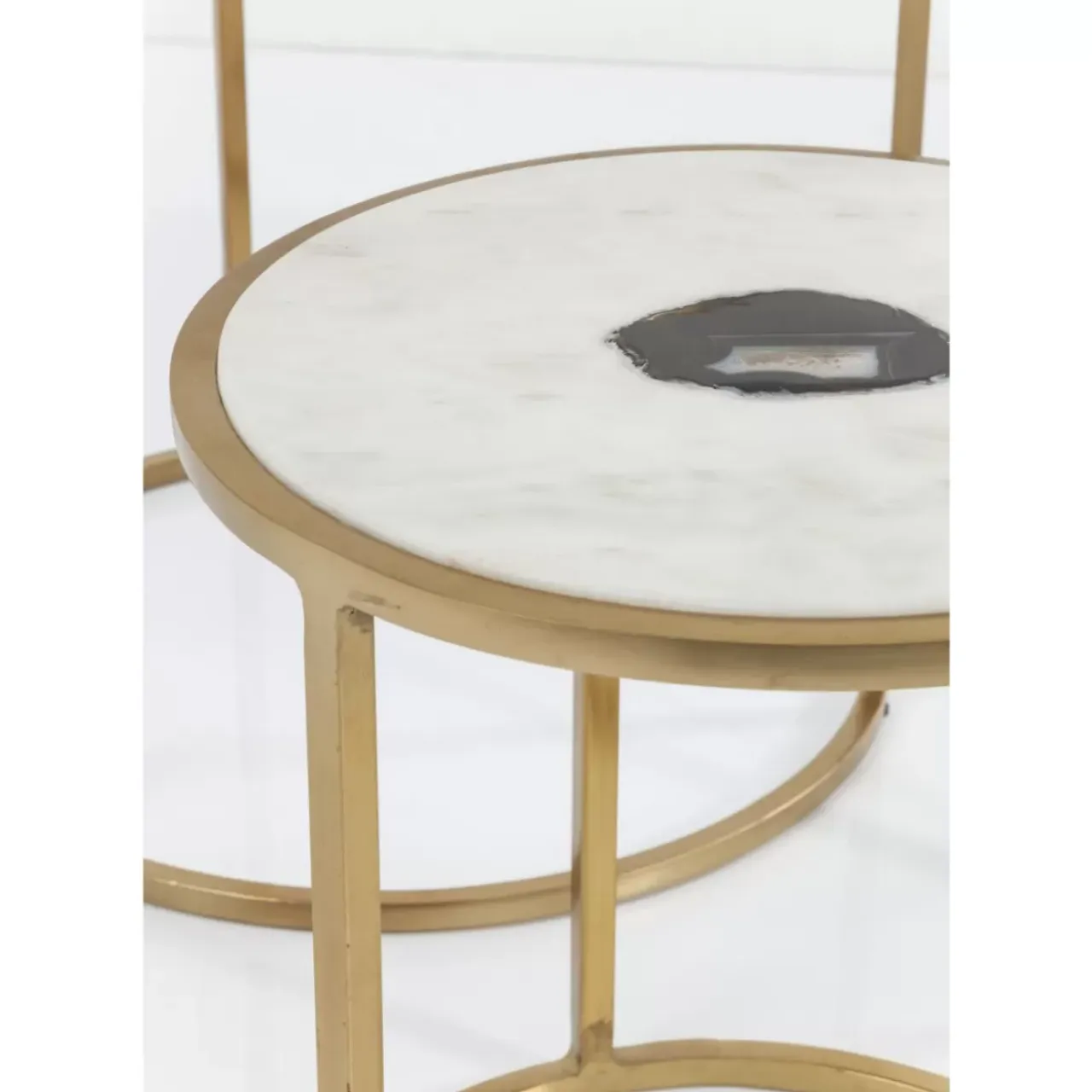 Tische-KARE Design Beistelltisch Limbo (3/Set) O45Cm