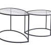 Tische-KARE Design Beistelltisch Linnea (2/Set)