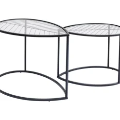 Tische-KARE Design Beistelltisch Linnea (2/Set)