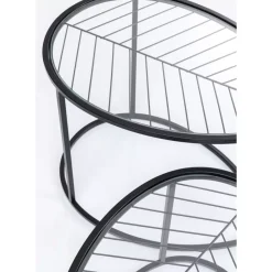 Tische-KARE Design Beistelltisch Linnea (2/Set)