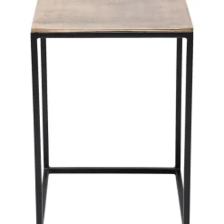 Tische-KARE Design Beistelltisch Loft Square Vintage (3/Set) 41X41Cm