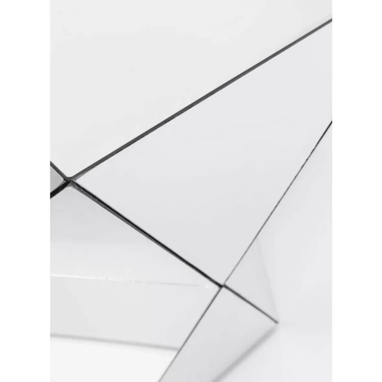 Tische-KARE Design Beistelltisch Luxury Triangle