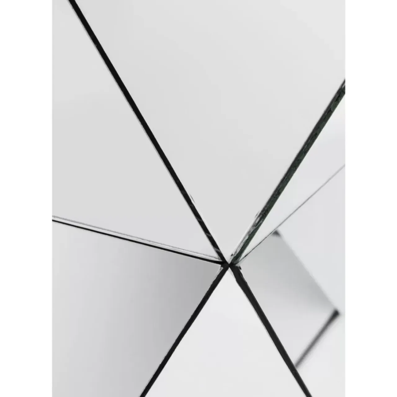 Tische-KARE Design Beistelltisch Luxury Triangle