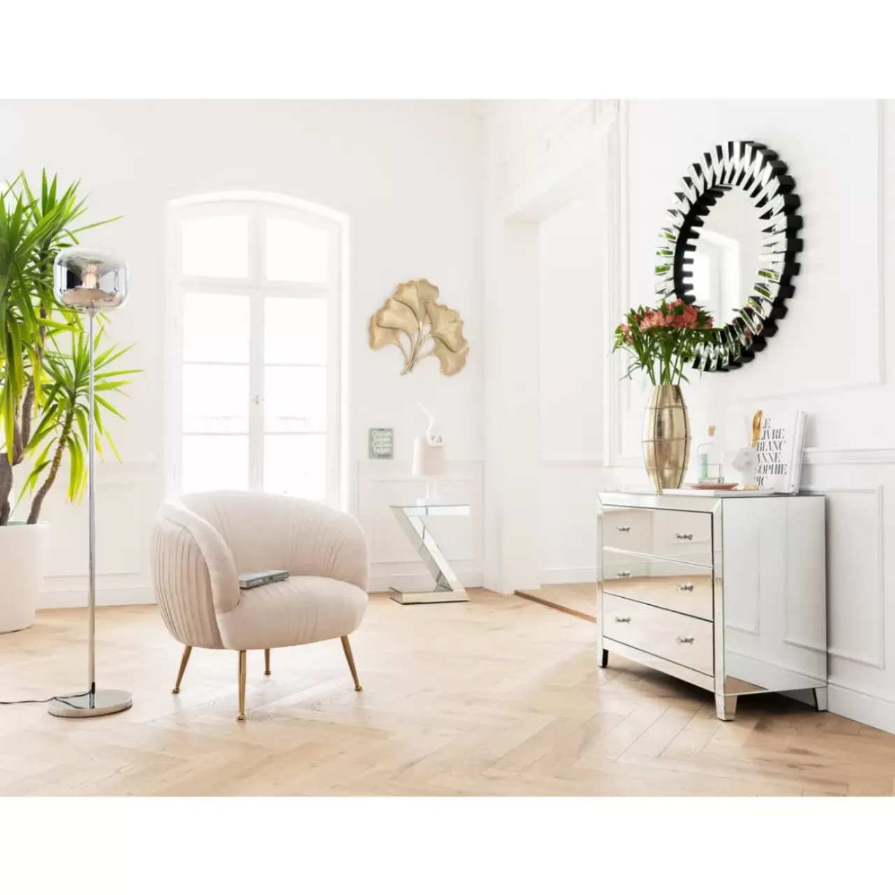 Tische-KARE Design Beistelltisch Luxury Z