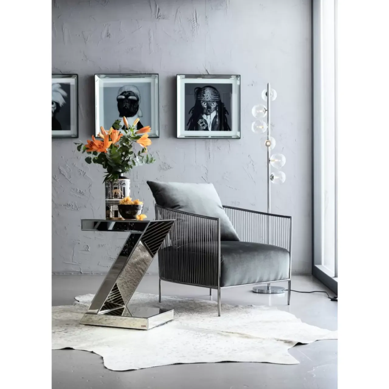 Tische-KARE Design Beistelltisch Luxury Z