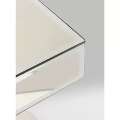 Tische-KARE Design Beistelltisch Luxury Z Champagne