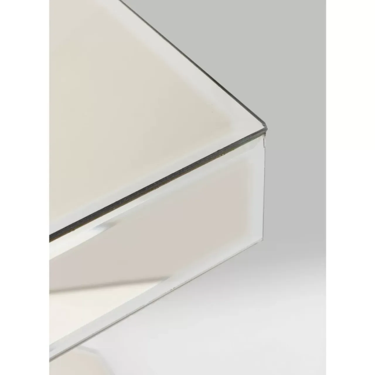 Tische-KARE Design Beistelltisch Luxury Z Champagne