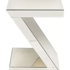 Tische-KARE Design Beistelltisch Luxury Z Champagne