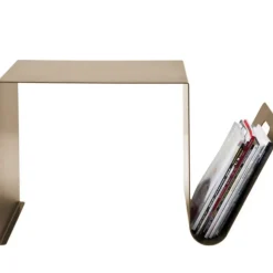 Tische-KARE Design Beistelltisch Manifattura Bronze 67X36Cm