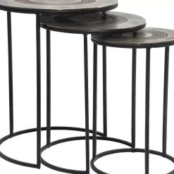 Tische-KARE Design Beistelltisch Marrakesh (3/Set) O48Cm