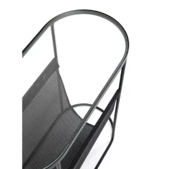 Tische-KARE Design Beistelltisch Mesh Journal 53,5X25Cm
