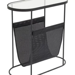 Tische-KARE Design Beistelltisch Mesh Journal 53,5X25Cm