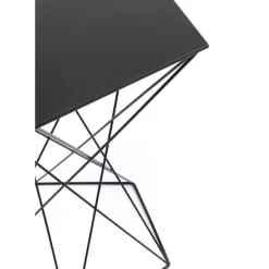 Tische-KARE Design Beistelltisch Miami Wire O42Cm