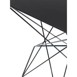 Tische-KARE Design Beistelltisch Miami Wire O42Cm