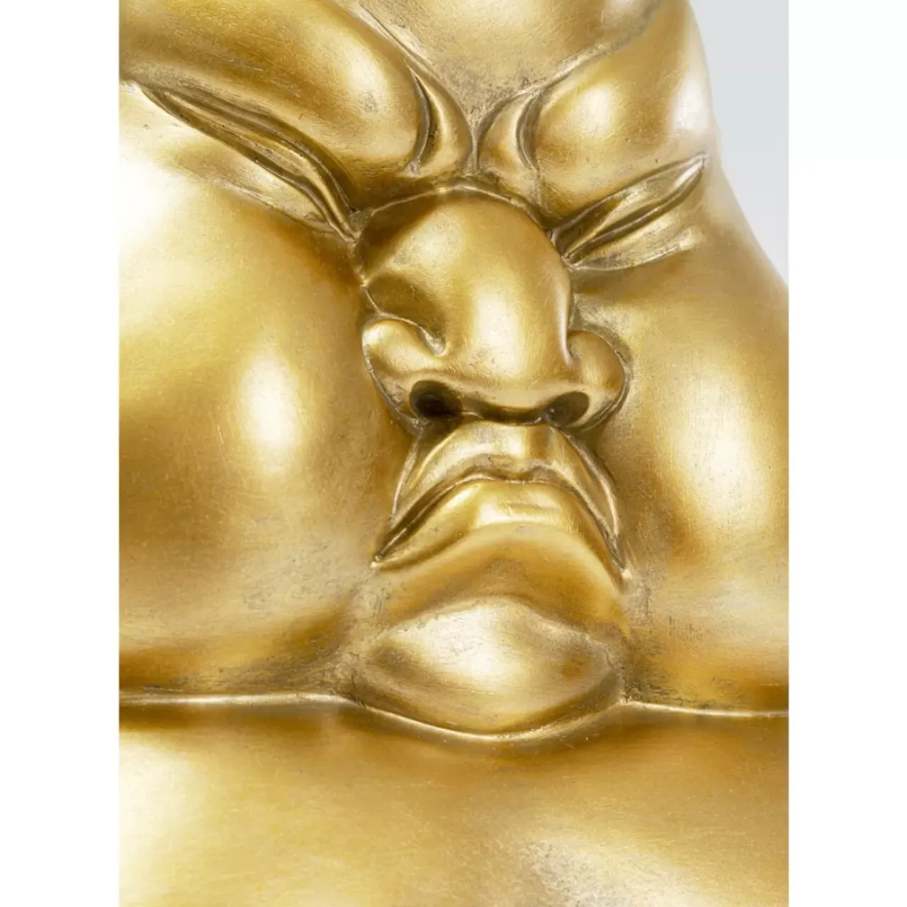Tische-KARE Design Beistelltisch Monk Gold O54Cm