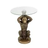 Tische-KARE Design Beistelltisch Monkey Queen