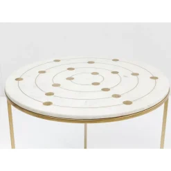 Tische-KARE Design Beistelltisch Mystic Round Klein (2/Set) O61Cm