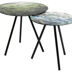 Tische-KARE Design Beistelltisch Paradise (2/Set)