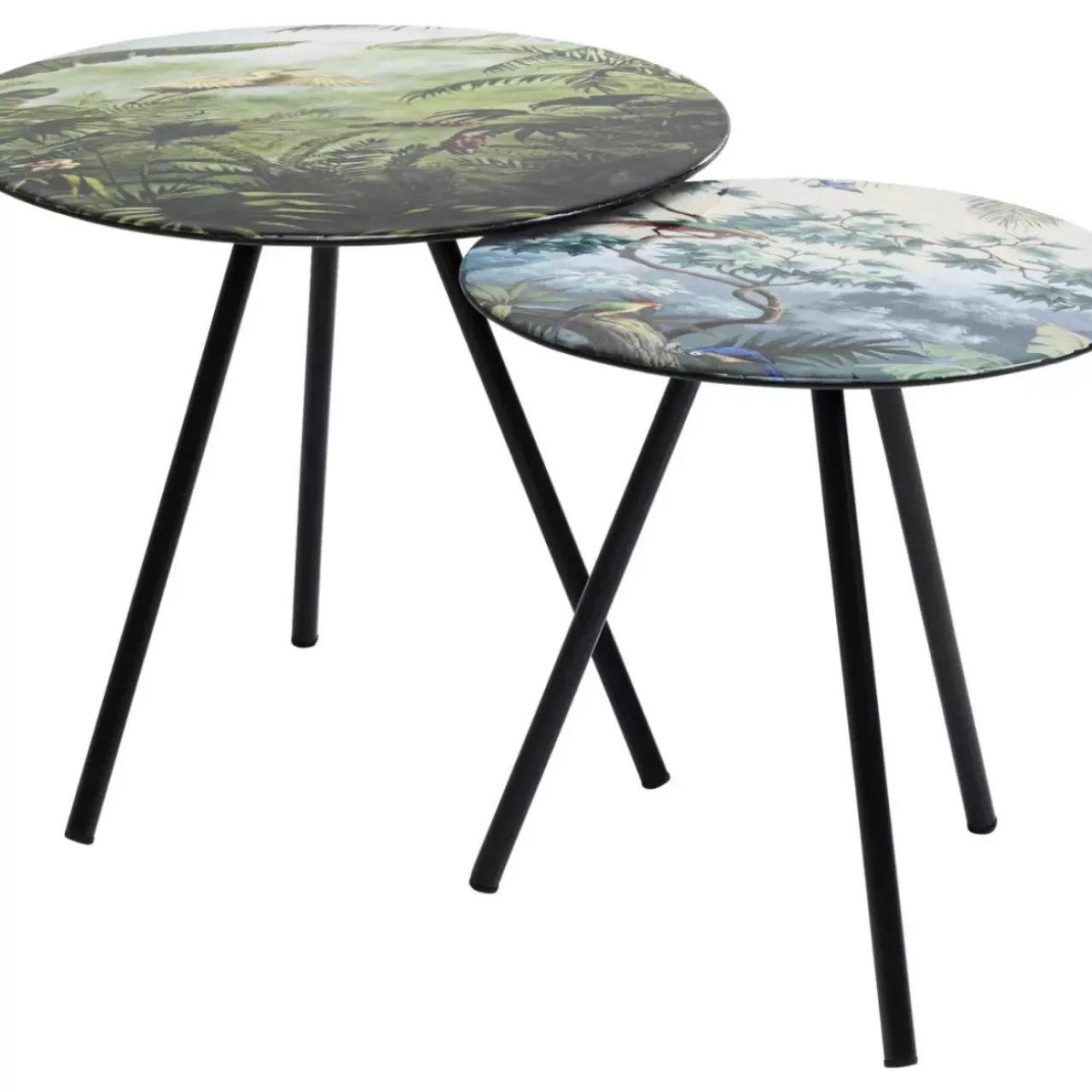 Tische-KARE Design Beistelltisch Paradise (2/Set)