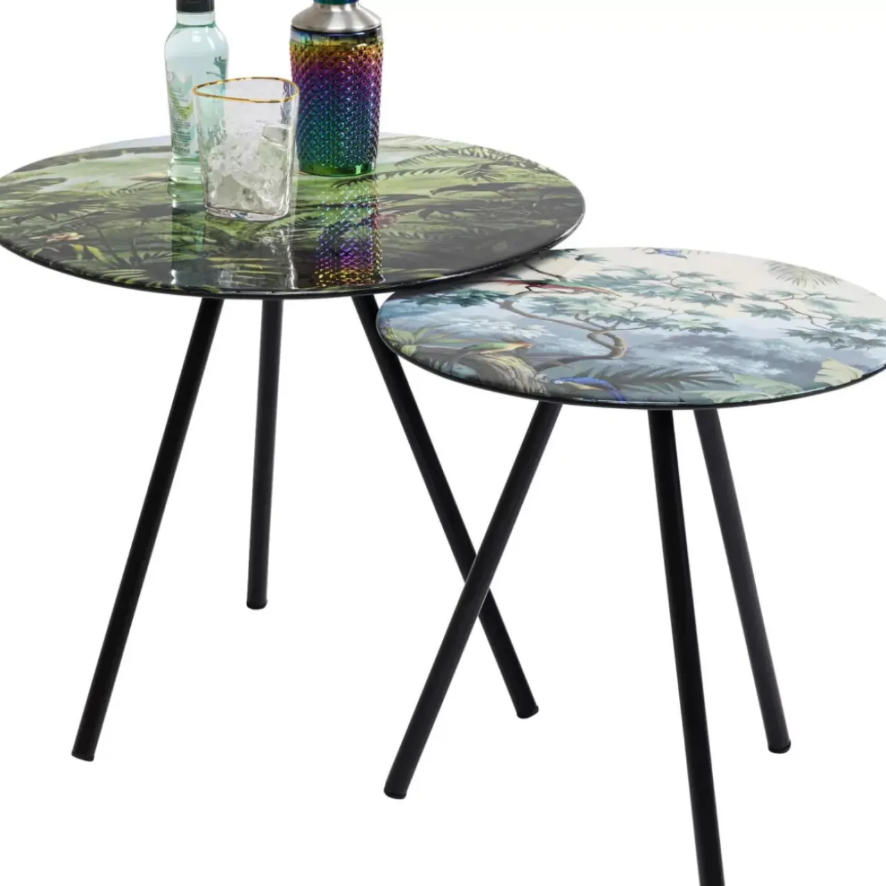 Tische-KARE Design Beistelltisch Paradise (2/Set)