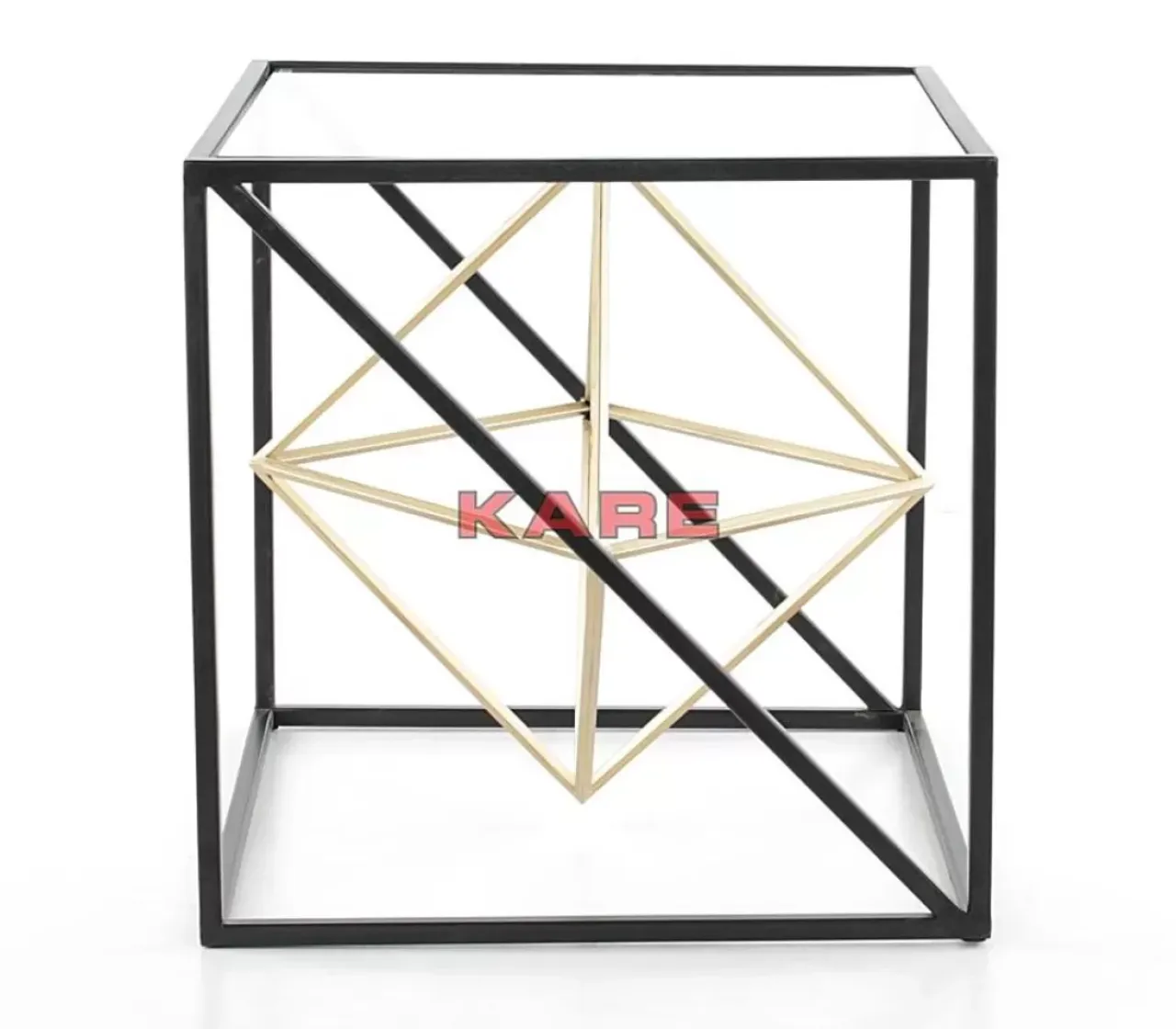 Tische-KARE Design Beistelltisch Prisma 45X45Cm