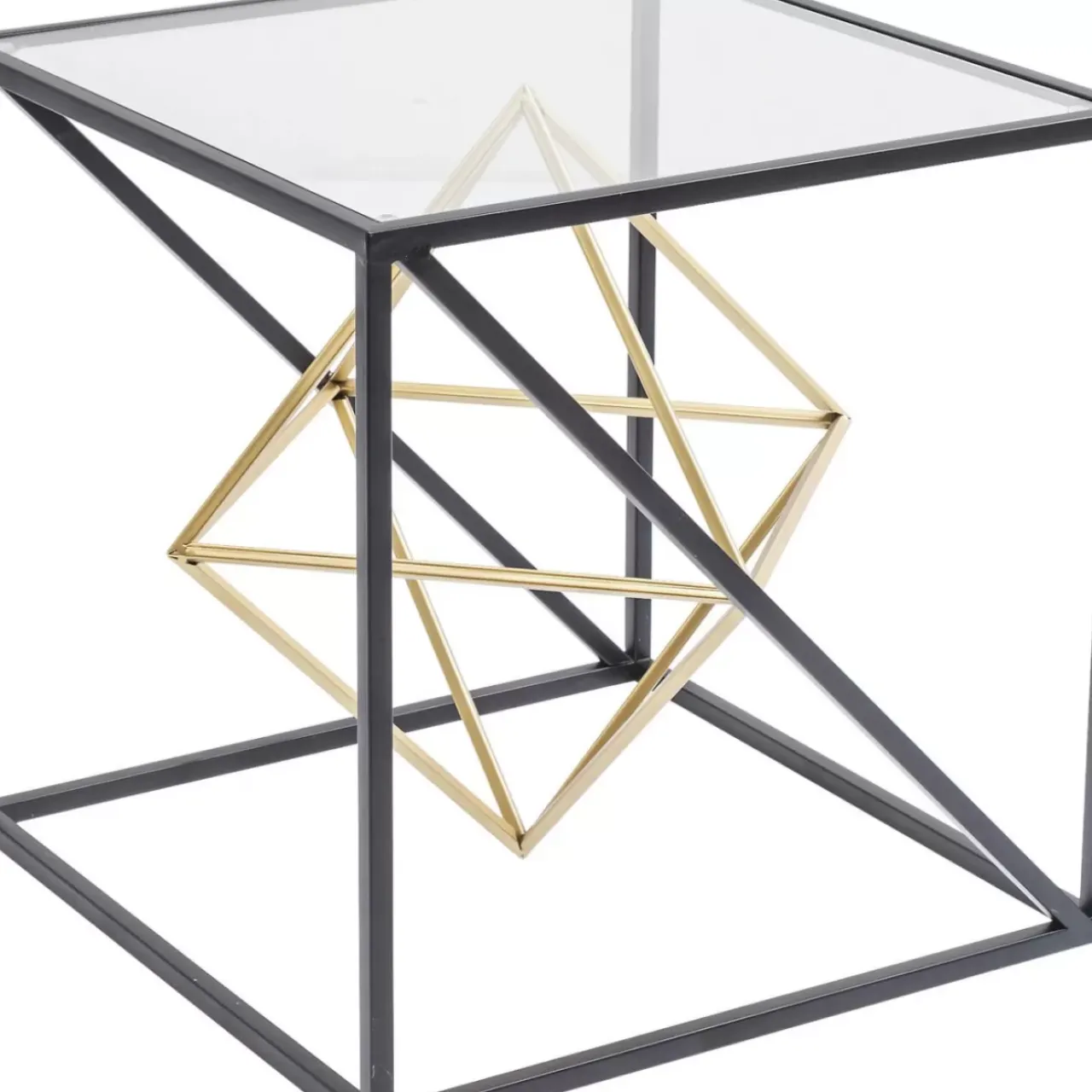 Tische-KARE Design Beistelltisch Prisma 45X45Cm