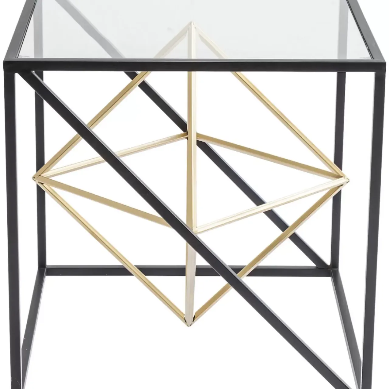 Tische-KARE Design Beistelltisch Prisma 45X45Cm