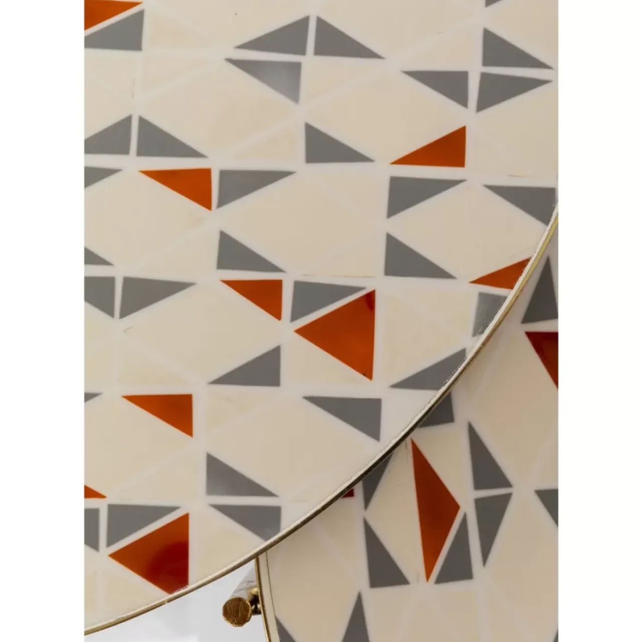 Tische-KARE Design Beistelltisch Priya Weis (2/Set)