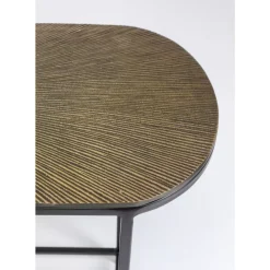 Tische-KARE Design Beistelltisch Ray Oval (3/Set)