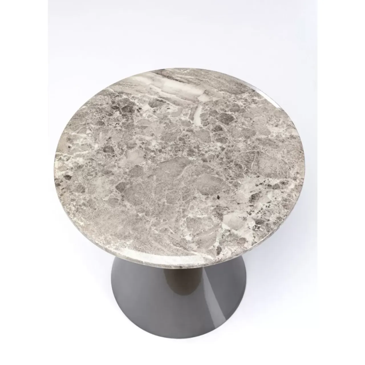 Tische-KARE Design Beistelltisch Rita Schwarz O50Cm