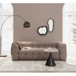 Tische-KARE Design Beistelltisch Rita Schwarz O50Cm