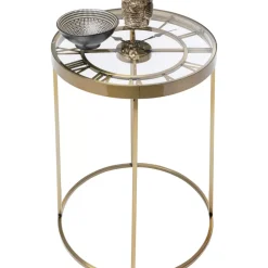 Tische-KARE Design Beistelltisch Roman Brass O42Cm