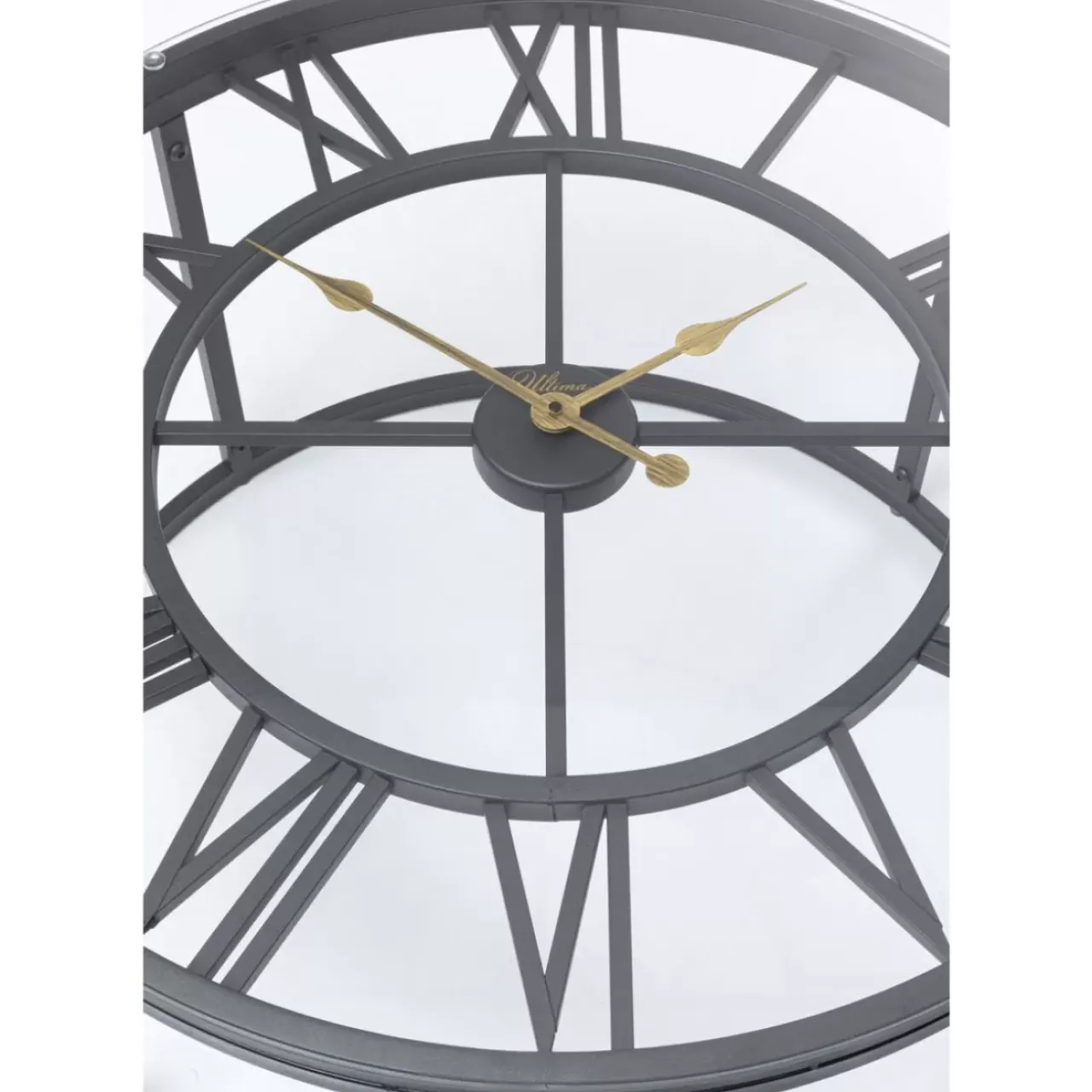 Tische-KARE Design Beistelltisch Roman Schwarz O76Cm