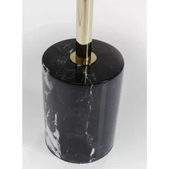Tische-KARE Design Beistelltisch San Remo Base Schwarz O46Cm