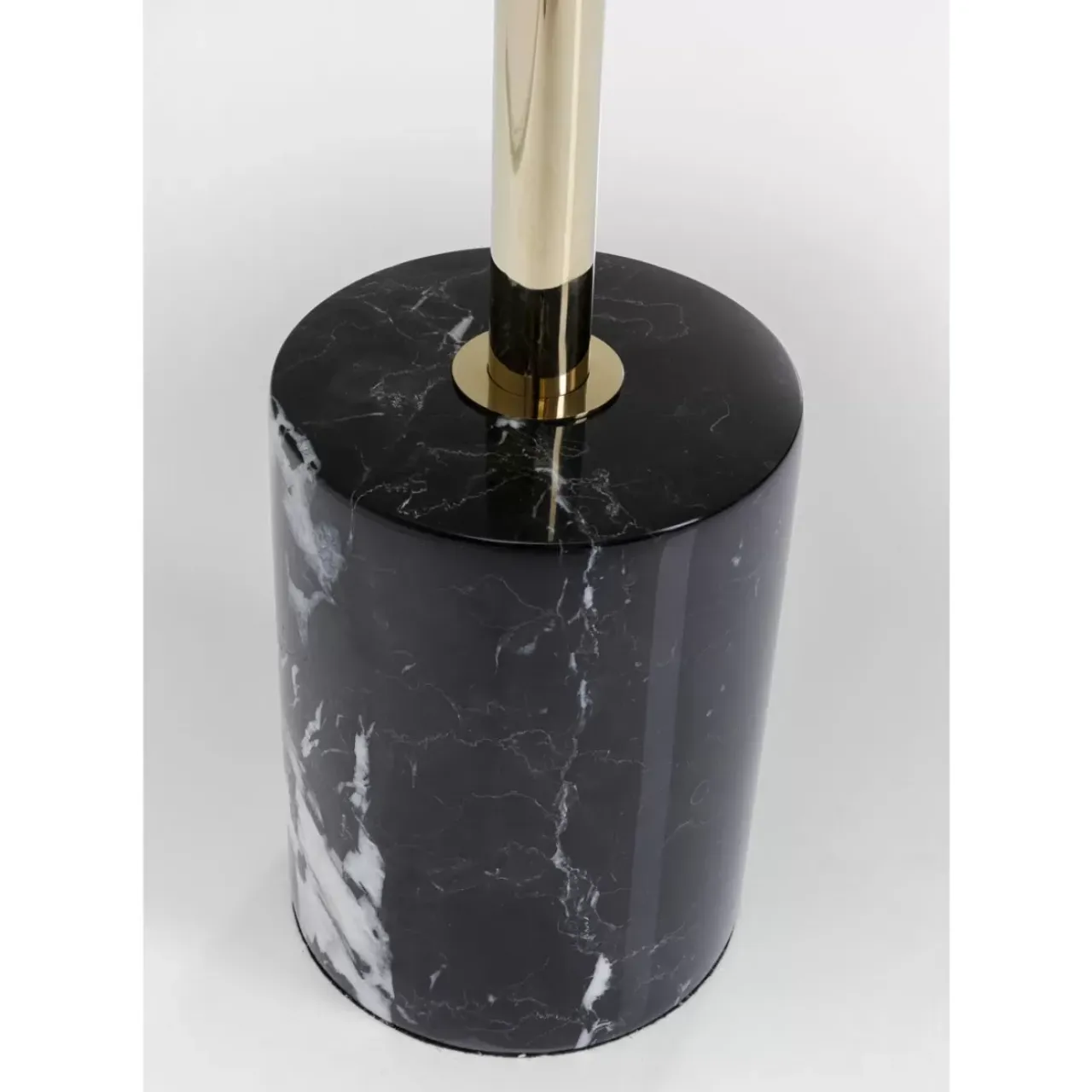 Tische-KARE Design Beistelltisch San Remo Base Schwarz O46Cm