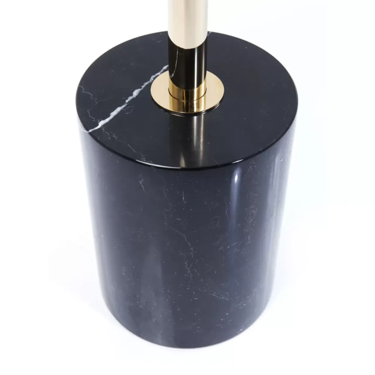 Tische-KARE Design Beistelltisch San Remo Base Schwarz O46Cm