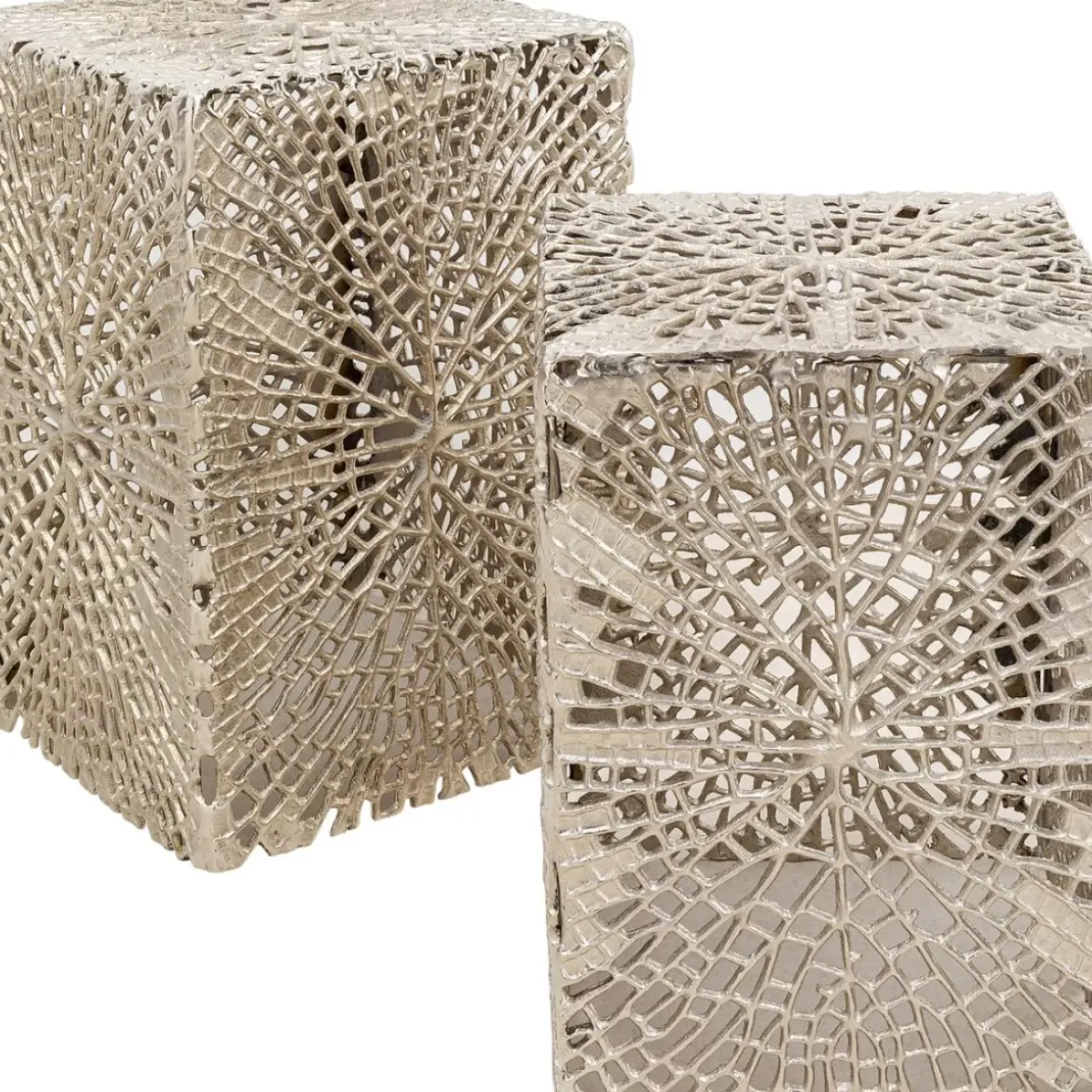 Tische-KARE Design Beistelltisch Splinter (2/Set)