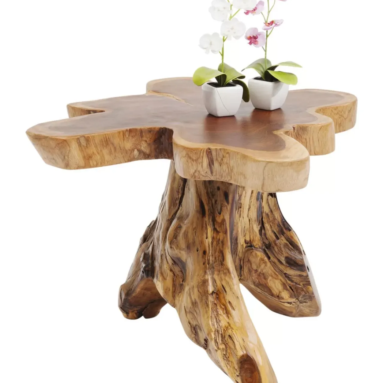Tische-KARE Design Beistelltisch Tree Gros Natur