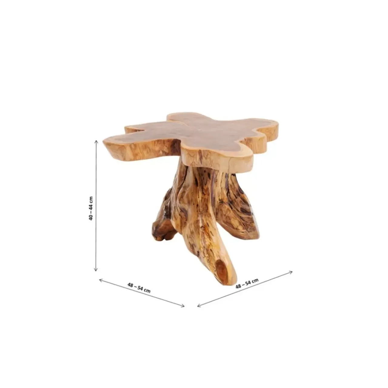 Tische-KARE Design Beistelltisch Tree Gros Natur