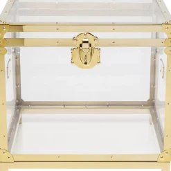 Tische-KARE Design Beistelltisch Trunk Storage Gala