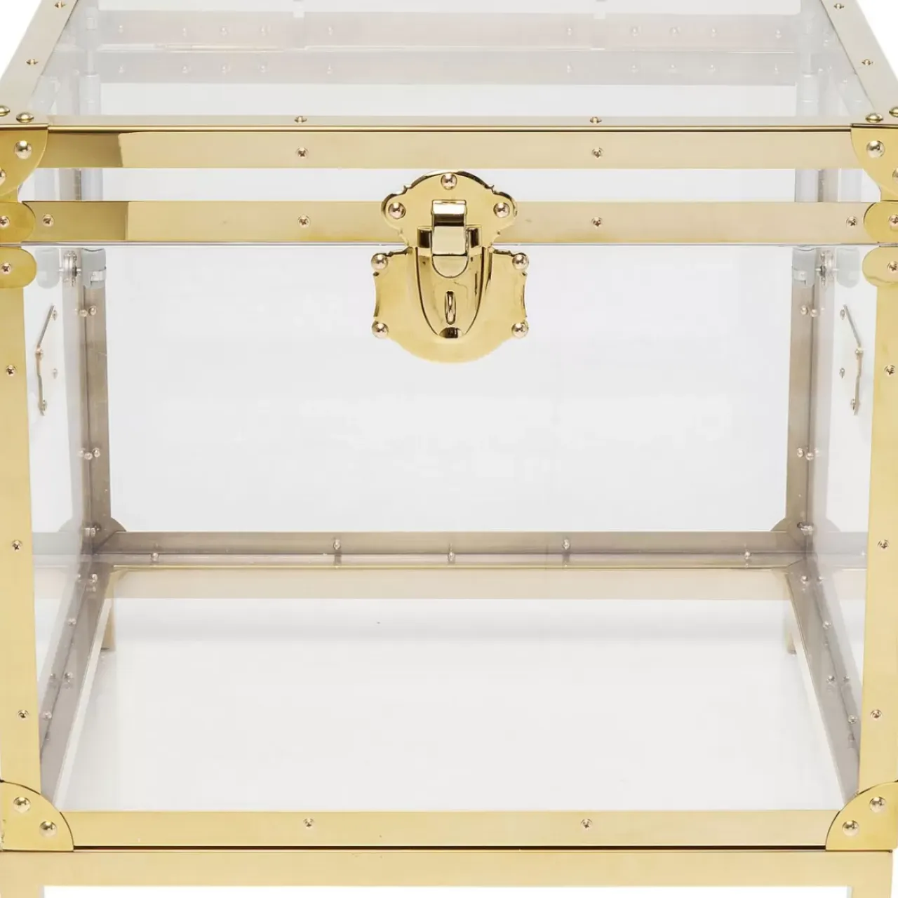 Tische-KARE Design Beistelltisch Trunk Storage Gala