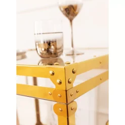 Tische-KARE Design Beistelltisch Trunk Storage Gala