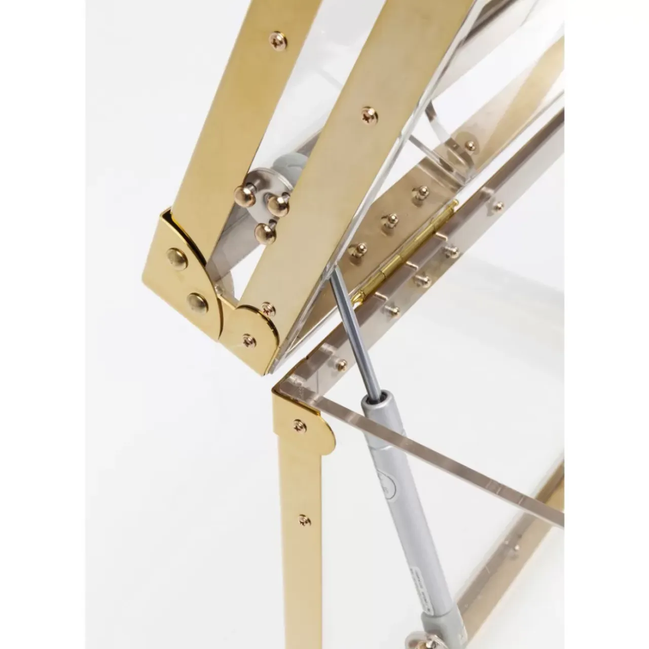 Tische-KARE Design Beistelltisch Trunk Storage Gala