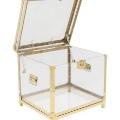 Tische-KARE Design Beistelltisch Trunk Storage Gala