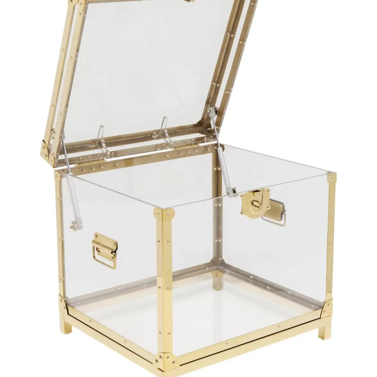 Tische-KARE Design Beistelltisch Trunk Storage Gala