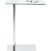 Tische-KARE Design Beistelltisch West Coast Chrome