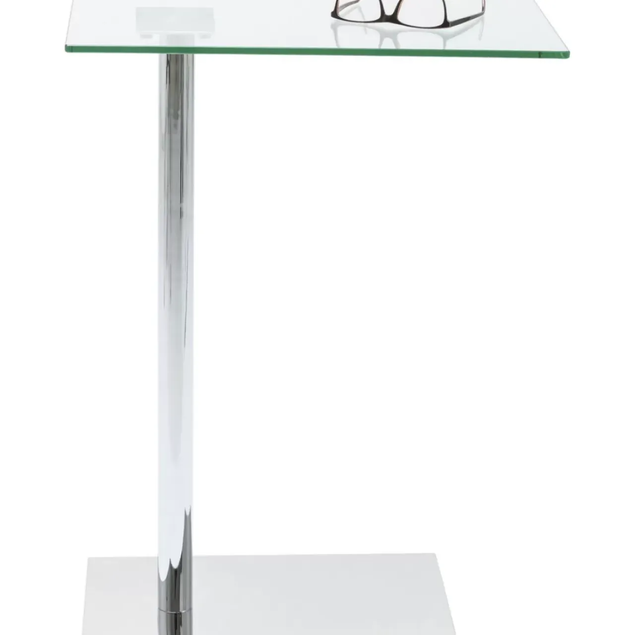 Tische-KARE Design Beistelltisch West Coast Chrome