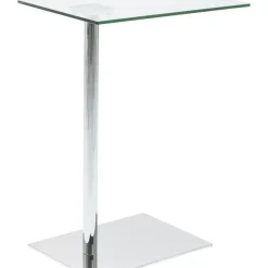 Tische-KARE Design Beistelltisch West Coast Chrome